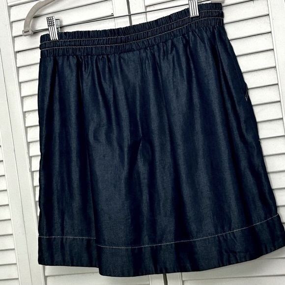 Universal thread denim skirt, elastic waste size S - Picture 3 of 6